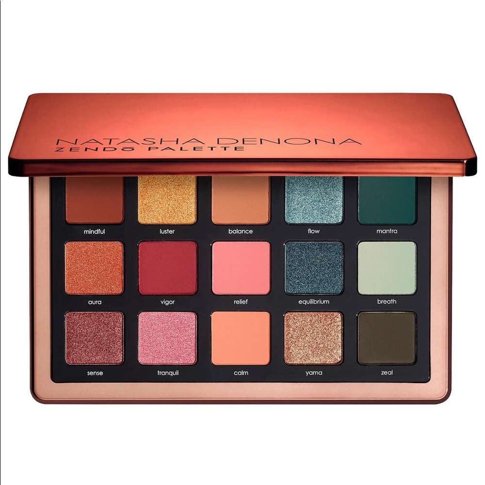 BNIB Natasha Denona Zendo Eyeshadow Palette